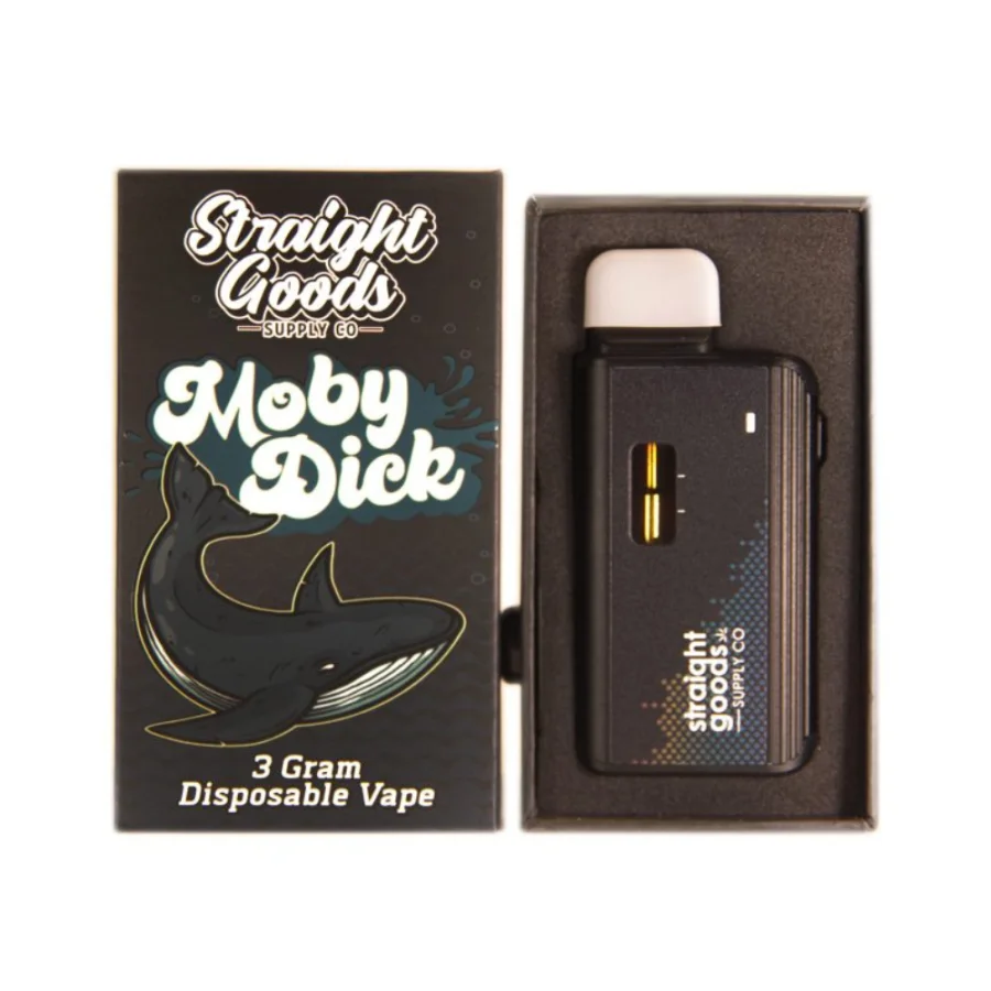 Straight Goods Supply Co. – Moby Dick (3 Gram) Pen