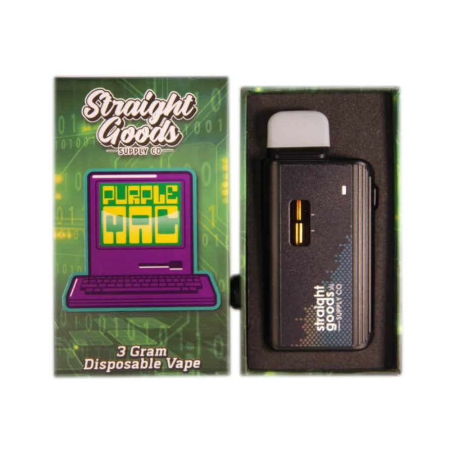 Straight Goods Supply Co. – Purple Mac (3 Gram) Pen
