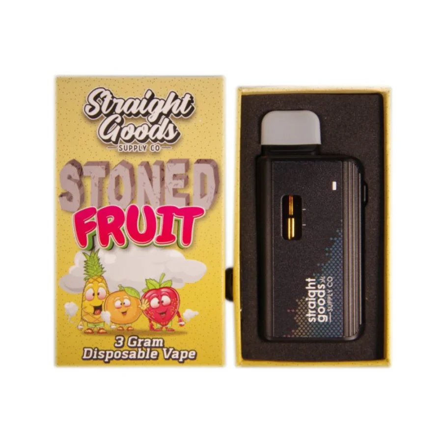 Straight Goods Supply Co. – Stoned Fruit (3 Gram) Pen
