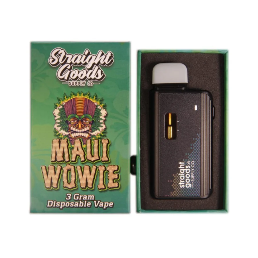 Straight Goods Supply Co. – Maui Wowie (3 Gram) Pen