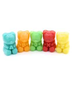 Infused Edible Gummies- Assorted Bears 50mg