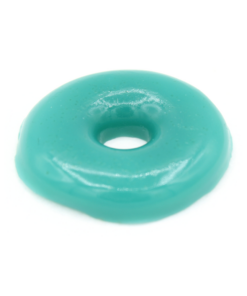 Infused Edible Gummie- Blue Raspberry Donut 100mg