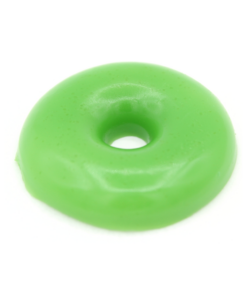 Infused Edible Gummie- Green Apple Donut 100mg