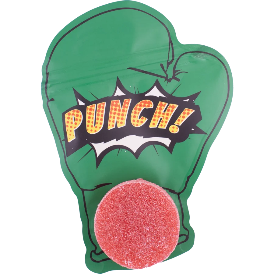 Punch Puck Gummy - Orange (1200mg THC)