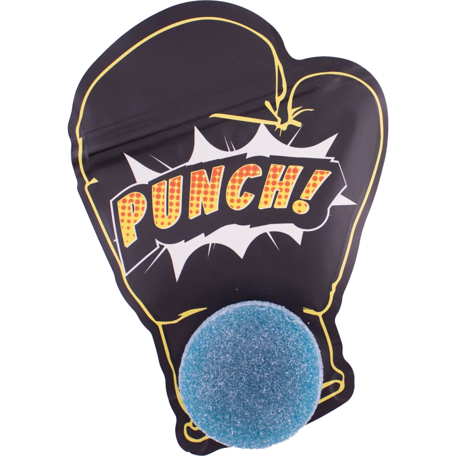 Punch Puck Gummy - (2400mg THC)