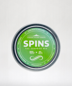Spins THC - Surprise Mix Gummies (600mg THC)
