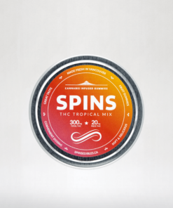 Spins THC - Tropical Mix Gummies (600mg THC)