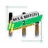 2 House Carts | Mix & Match