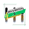 5 House Carts | Mix &Amp; Match