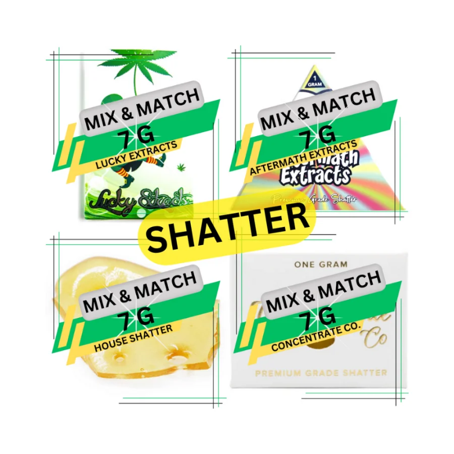Shatter Mix & Match- 7G