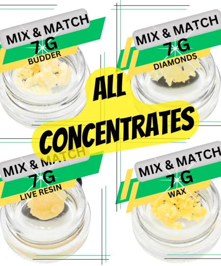 All Concentrates Mix & Match | 7G