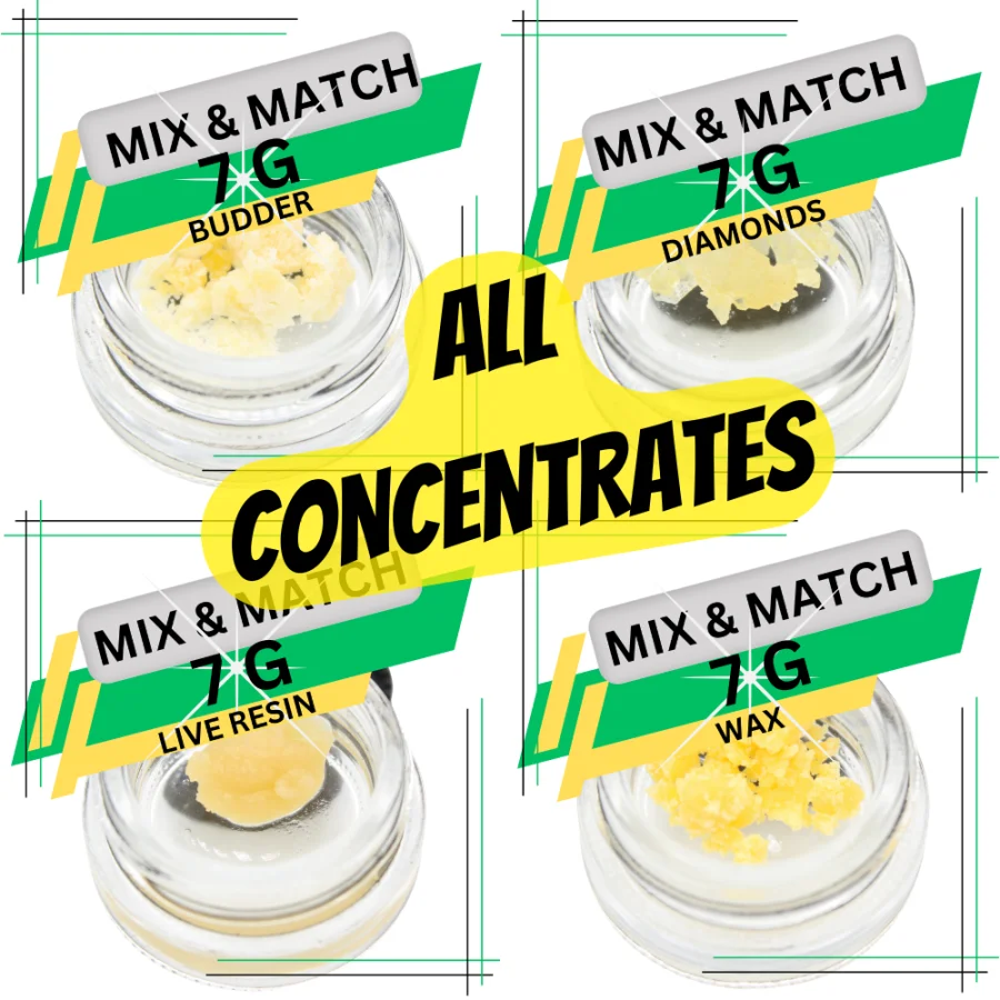 All Concentrates Mix & Match | 7G