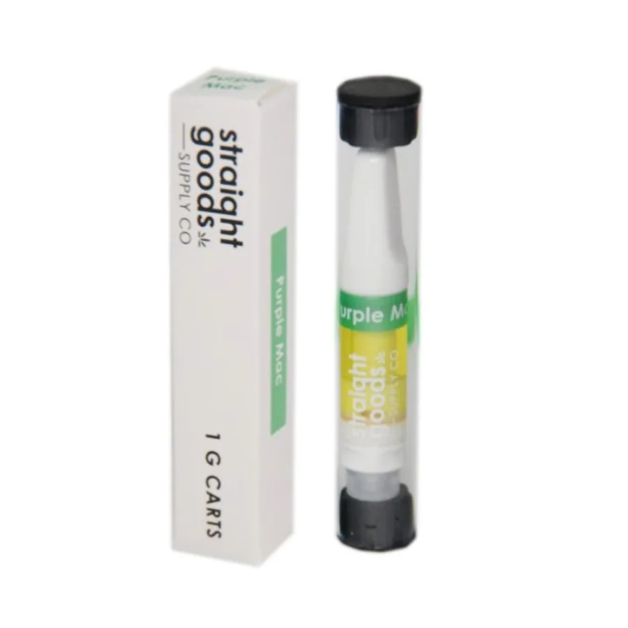 Straight Goods 1 Gram Cart –Purple Mac