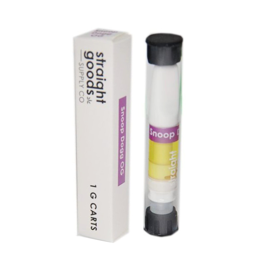Straight Goods 1 Gram Cart – Snoop Dogg OG