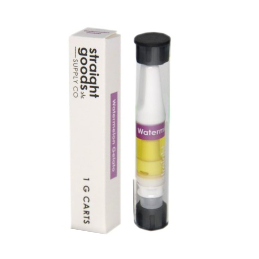 Straight Goods 1 Gram Cart – Watermelon Gelato