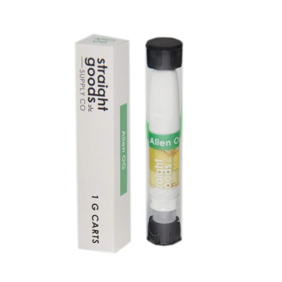 Straight Goods 1 Gram Cart – Alien OG