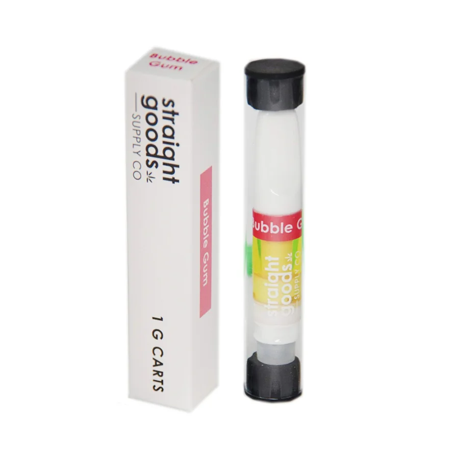 Straight Goods 1 Gram Cart – Bubble Gum