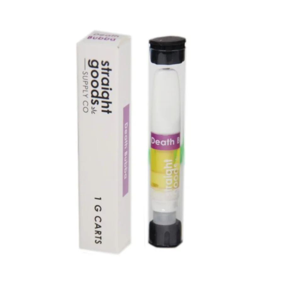 Straight Goods 1 Gram Cart – Death Bubba