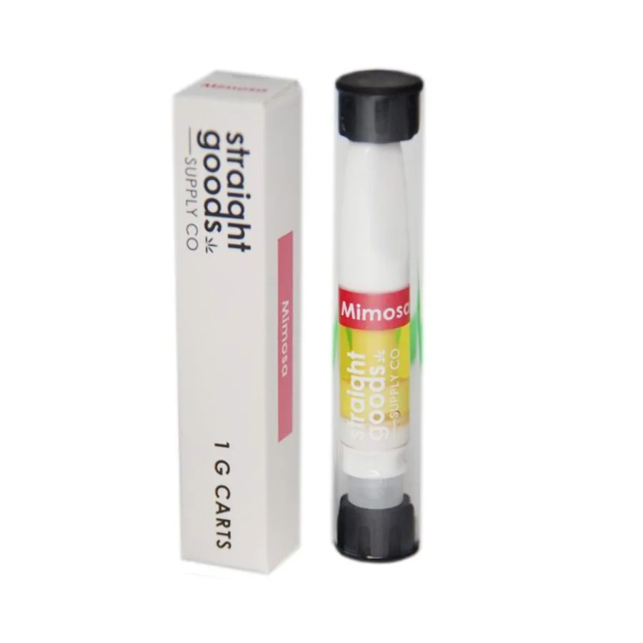 Straight Goods 1 Gram Cart – Mimosa
