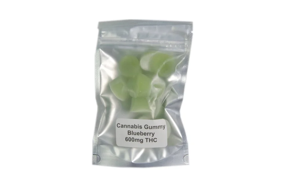 Blueberry Gummy Edible 600mg