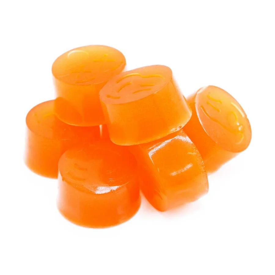 Orange Gummy Edible 600mg