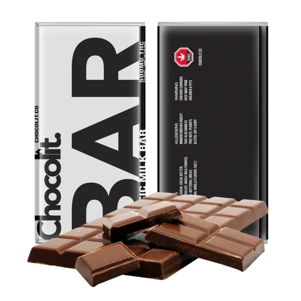 Chocolit - Classic Milk Chocolate Bar 500mg THC
