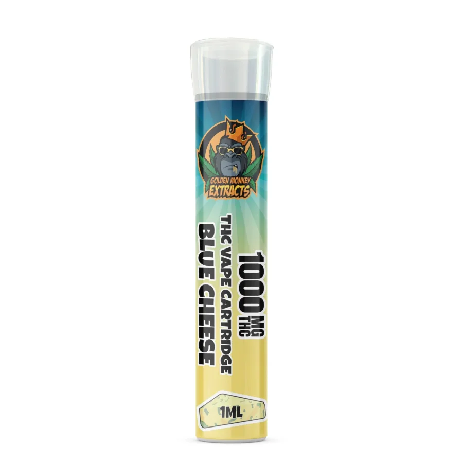 Golden Monkey Extract: Blue Cheese Distillate Cartridge (1000MG)