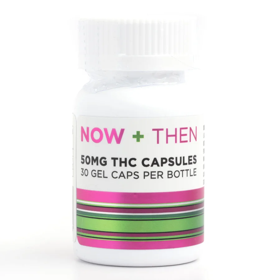 NOW+THEN - 50mg THC Capsules