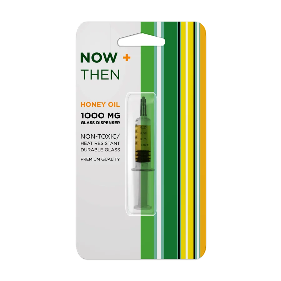 NOW+THEN - Honey Oil Extract Vegan Glass Dispenser (1000mg)