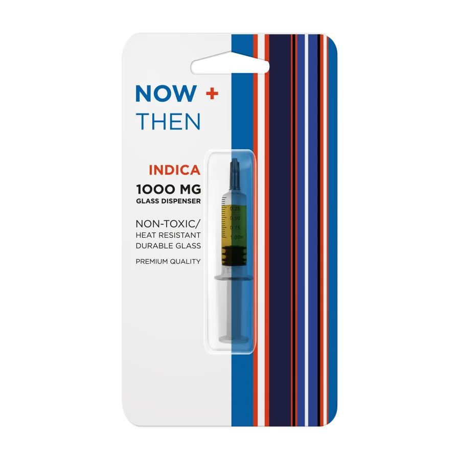 NOW+THEN - Indica Extract Vegan Glass Dispenser (1000mg)