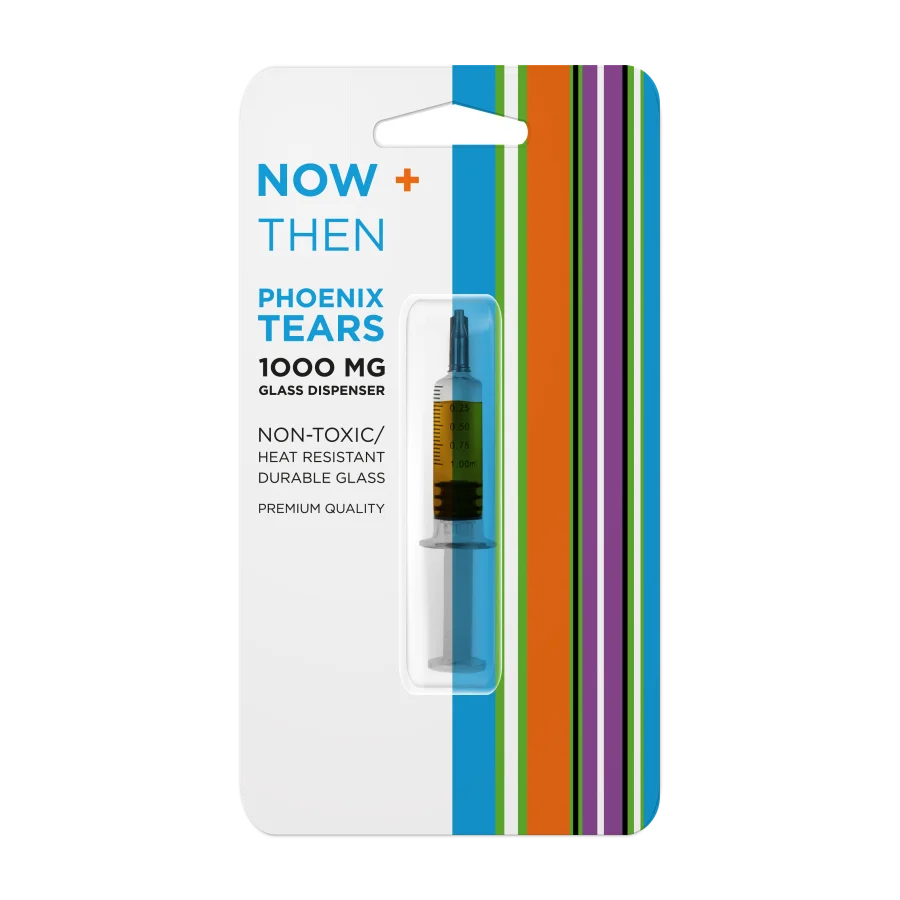 NOW+THEN - Phoenix Tears Vegan Glass Dispenser (1000mg)