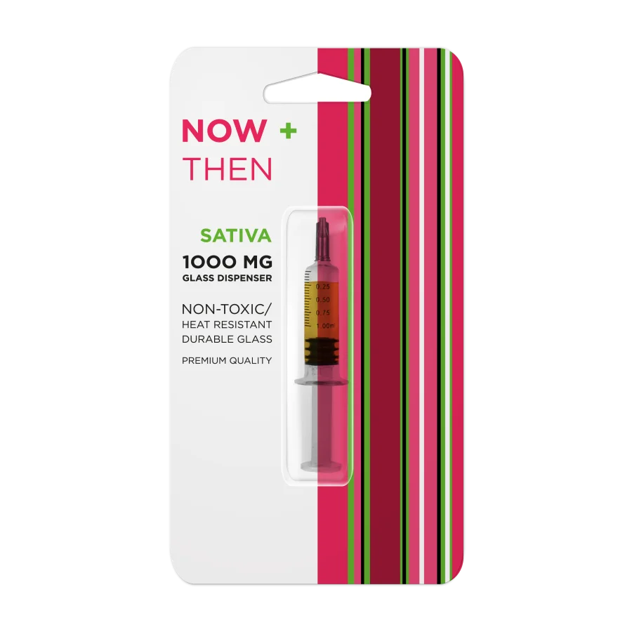 NOW+THEN - Sativa Extract Vegan Glass Dispenser (1000mg)