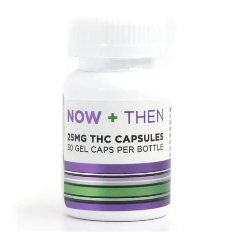 NOW+THEN - 25mg THC Capsules