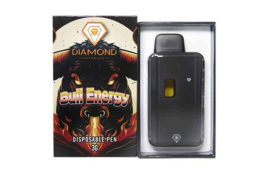 Diamond Concentrates Disposable – Bull Energy (3 Gram) Pen