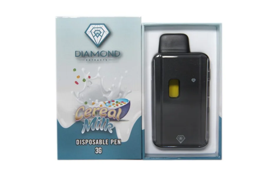 Diamond Concentrates Disposable – Cereal Milk (3 Gram) Pen