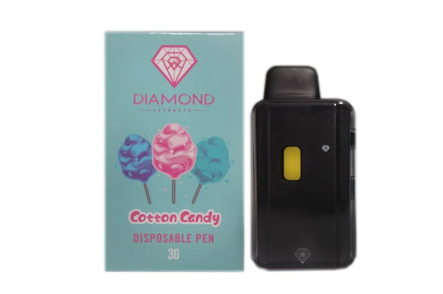 Diamond Concentrates Disposable – Cotton Candy (3 Gram) Pen