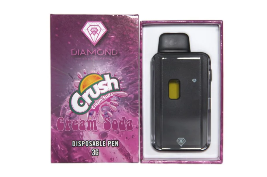 Diamond Concentrates Disposable – Cream Soda (3 Gram) Pen