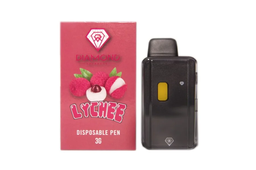 Diamond Concentrates Disposable – Lychee (3 Gram) Pen