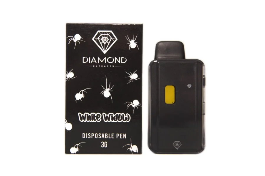 Diamond Concentrates Disposable – White Widow (3 Gram) Pen