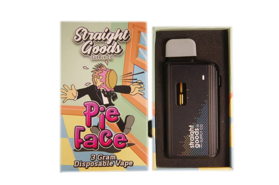Straight Goods Supply Co. – Pie Face (3 Gram) Pen