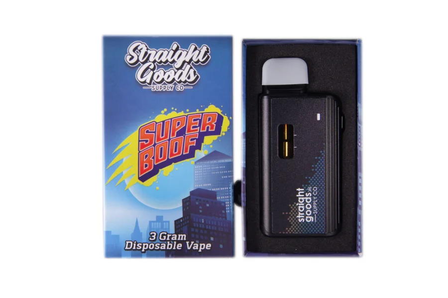 Straight Goods Supply Co. – Super Boof (3 Gram) Pen
