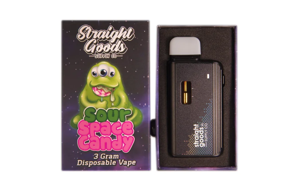 Straight Goods Supply Co. – Sour Space Candy (3 Gram) Pen