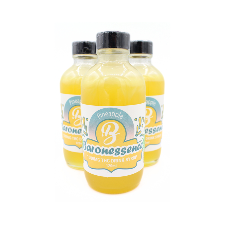 Baroness – Baronessence Pineapple | 1000mg THC Drink Syrup