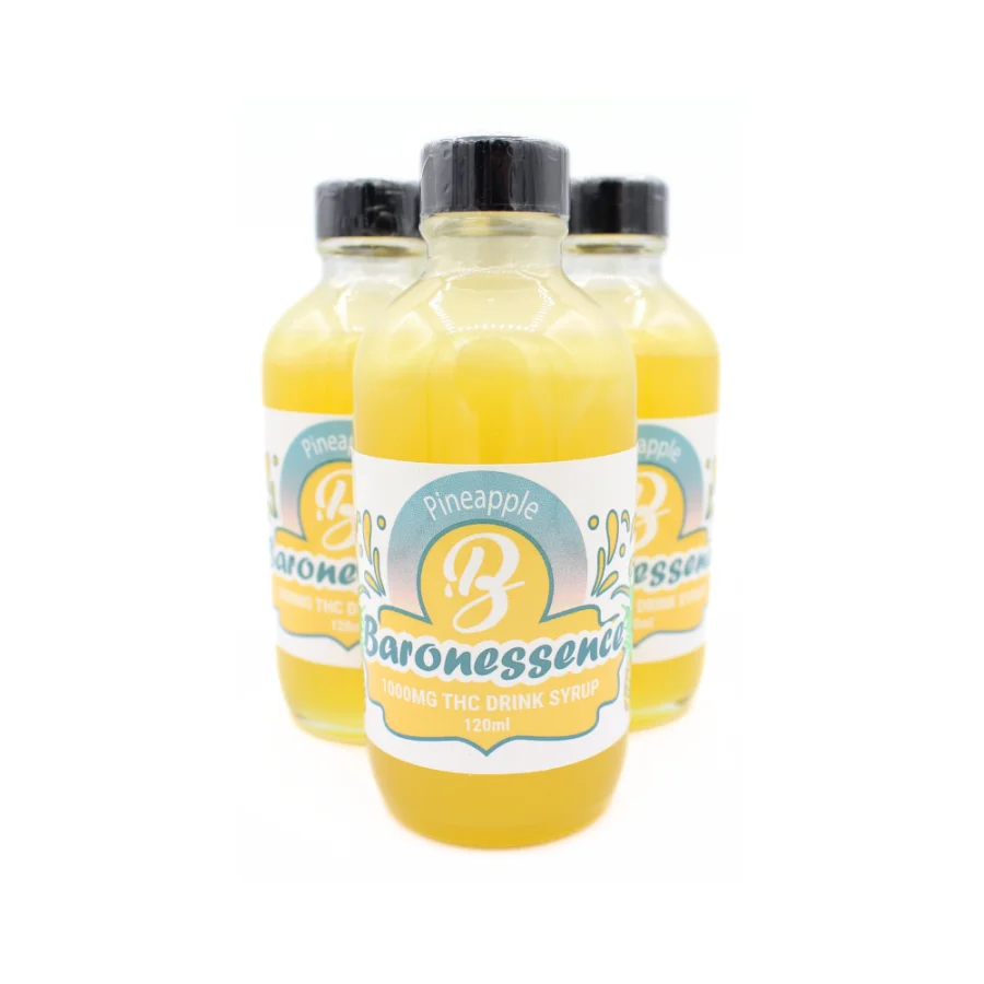 Baroness – Baronessence Pineapple | 1000mg THC Drink Syrup