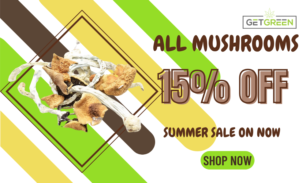 Save 15% Off Magic Mushrooms