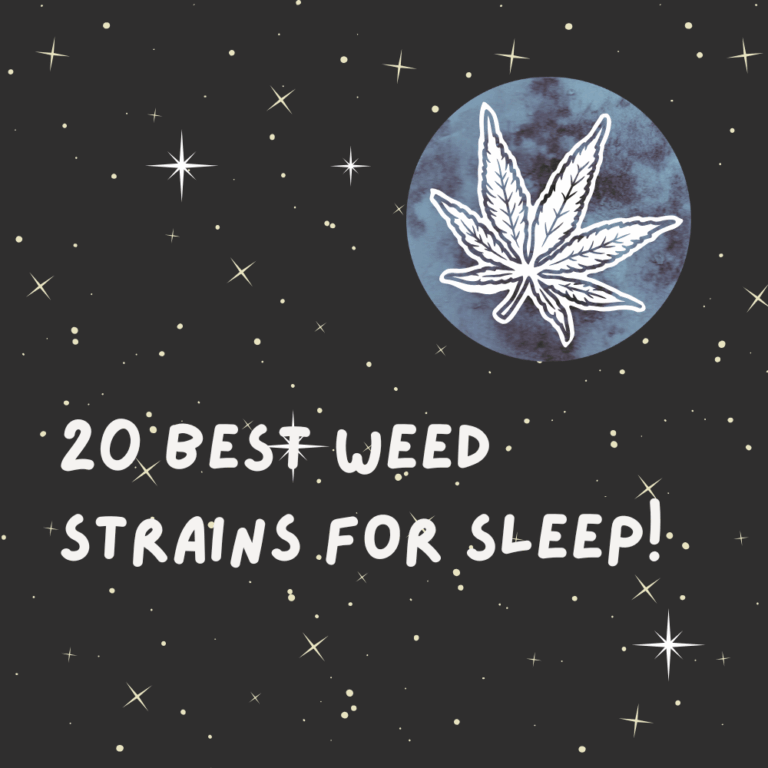 20 Cannabis Strains Well-Regarded For Helping With Sleep And Insomnia,