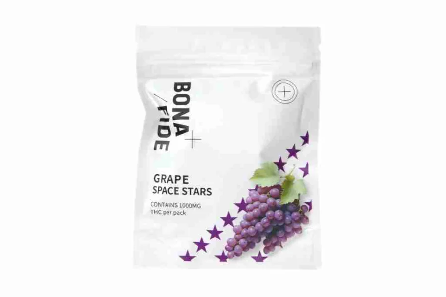 Bonafide – 1000mg Grape Space Stars