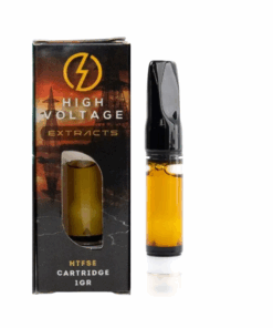 High Voltage Extracts HYBRID Sauce Cartridge