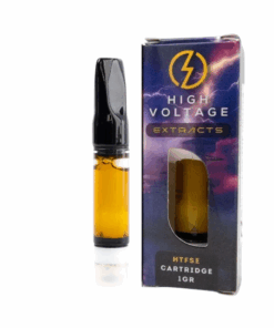 High Voltage Extracts INDICA Sauce Cartridge