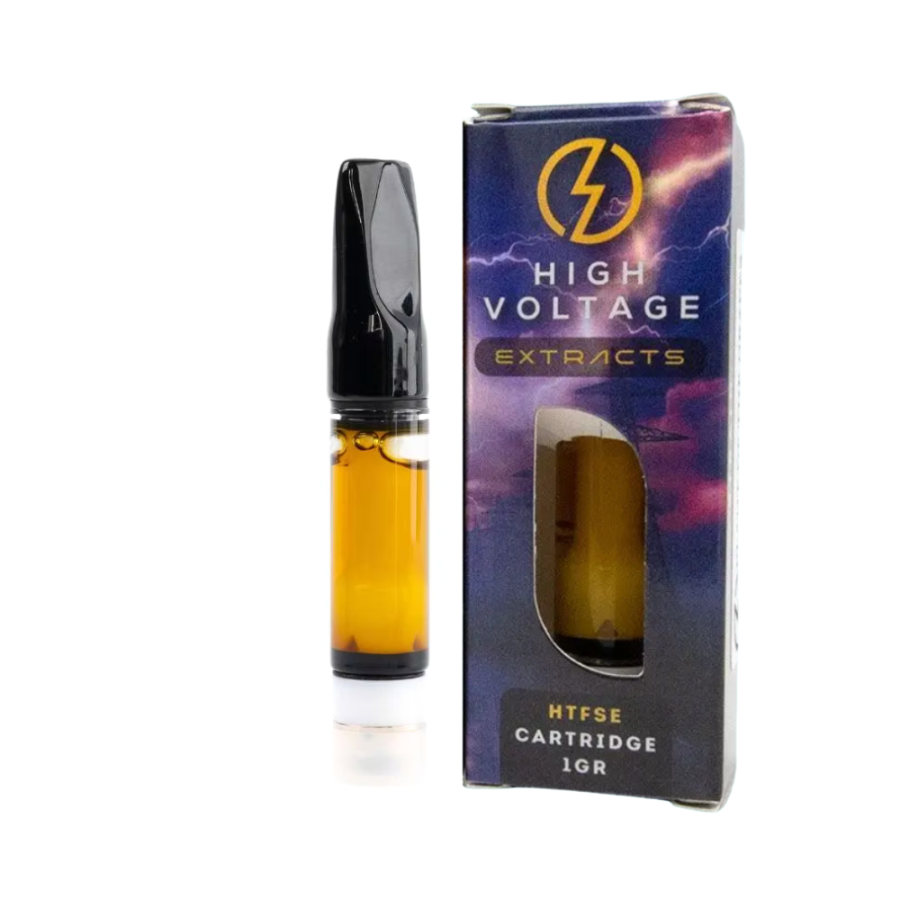 High Voltage Extracts INDICA Sauce Cartridge
